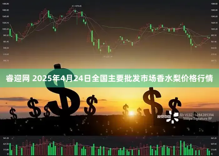 睿迎网 2025年4月24日全国主要批发市场香水梨价格行情