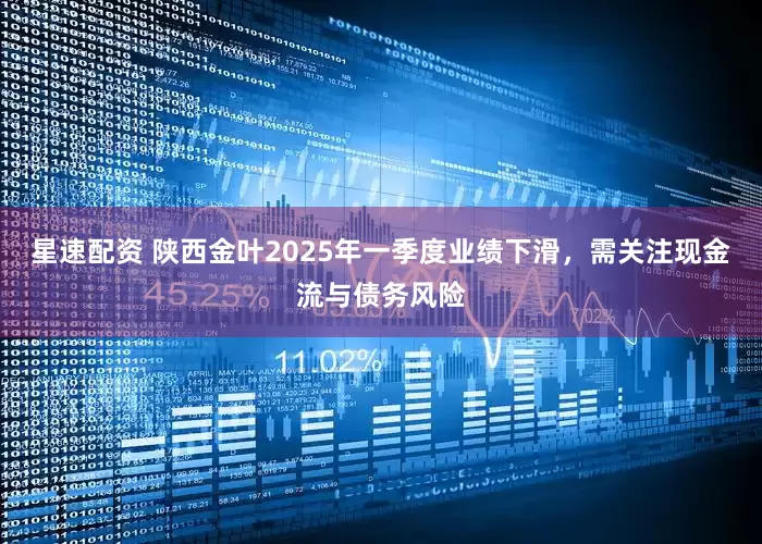 星速配资 陕西金叶2025年一季度业绩下滑，需关注现金流与债务风险
