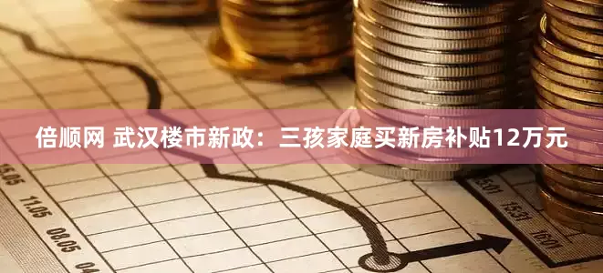 倍顺网 武汉楼市新政：三孩家庭买新房补贴12万元