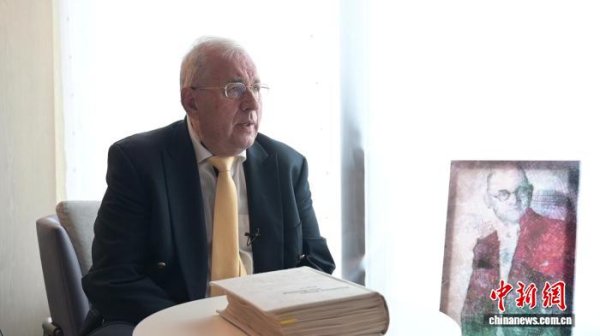 万达策略 抗战胜利80周年丨专访拉贝之孙：日记里的和平追求与中国情缘