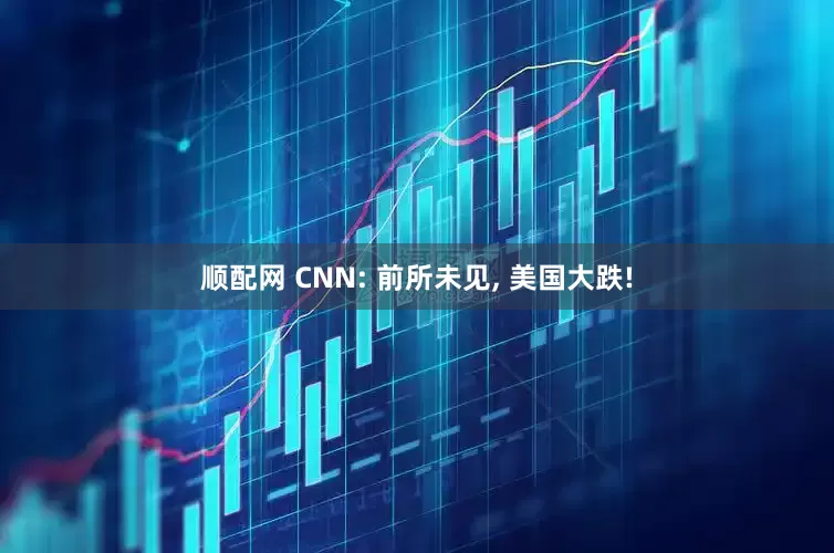 顺配网 CNN: 前所未见, 美国大跌!